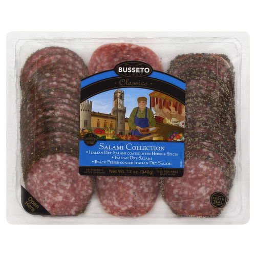 Busseto Classico Salami Collection