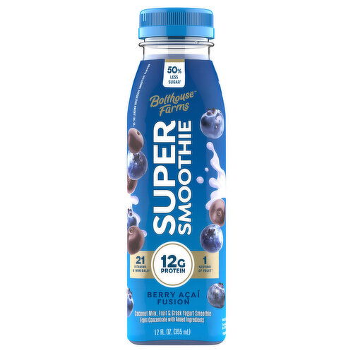 Bolthouse Farms Berry Acai Fusion Super Smoothie