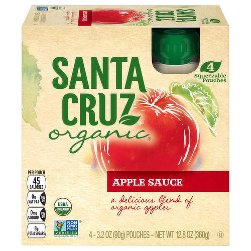 Santa Cruz Organic Apple Sauce