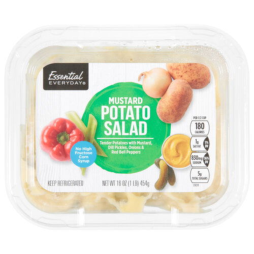 Essential Everyday Mustard Potato Salad