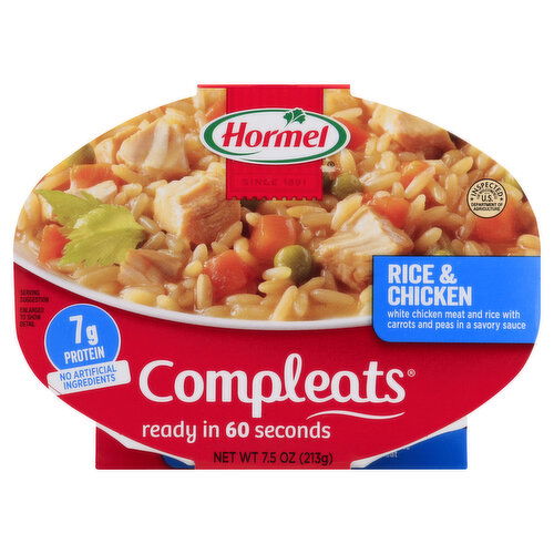 Hormel Compleats Rice & Chicken