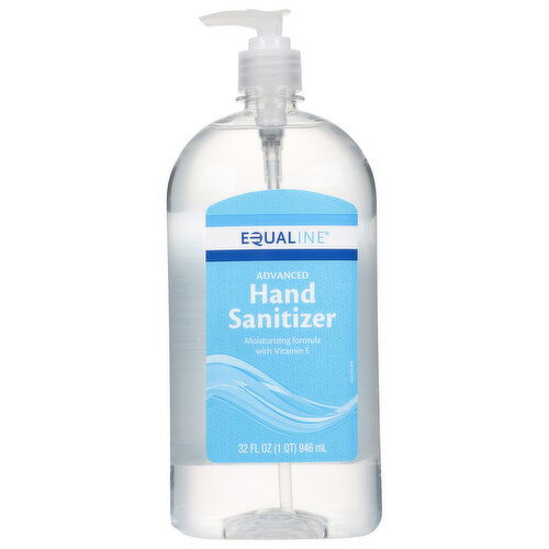 Equaline Hand Sanitizer, Advanced