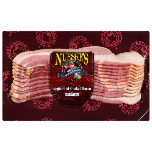 Nueske's Bacon, Applewood Smoked, Sliced