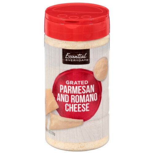Essential Everyday Grated Parmesan & Romano Cheese