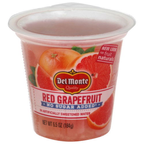 Del Monte Fruit Naturals Red Grapefruit