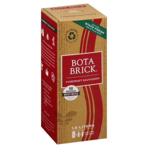 Bota Brick Cabernet Sauvignon