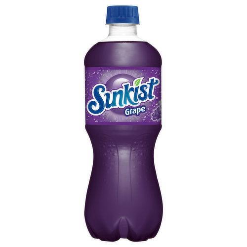 Squirt Soda, Grape