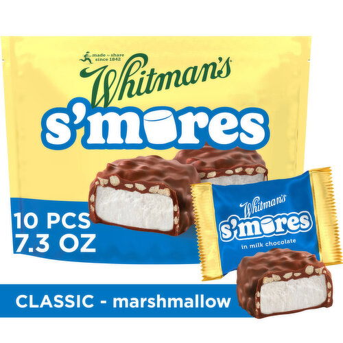 Whitman's S'mores Milk Chocolate
