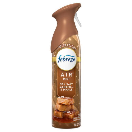 Febreze Air Mist Sea Salt Caramel & Maple Air Freshener