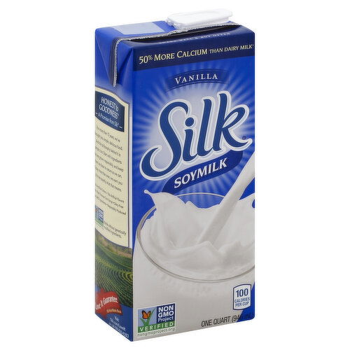 Silk Soymilk, Vanilla