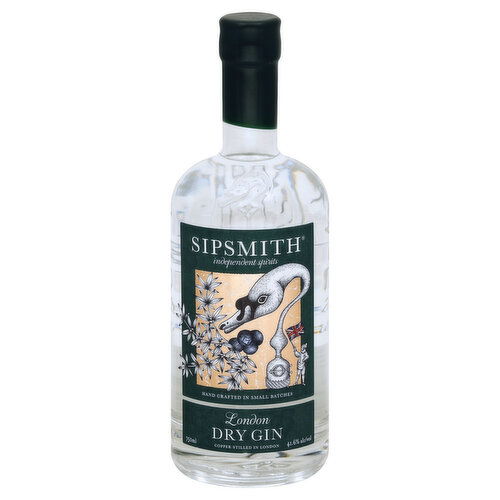 Sipsmith Dry Gin, London