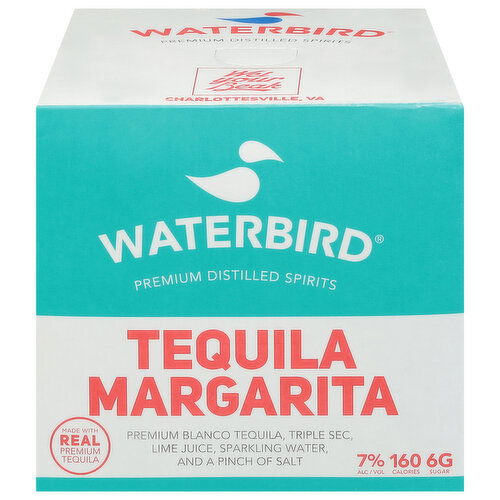 Waterbird Tequila Margarita 4pk