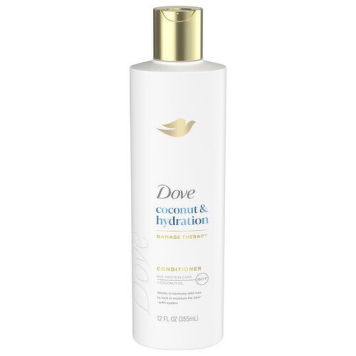 Dove Damage Therapy Conditioner, Coconut & Hydration