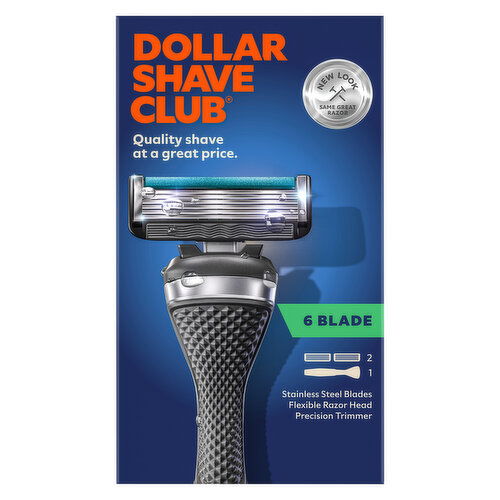 Dollar Shave Club Razor, 6 Blade