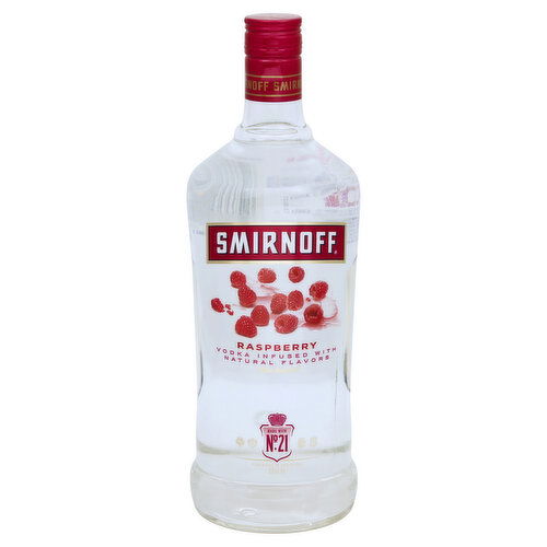 Smirnoff Vodka, Raspberry