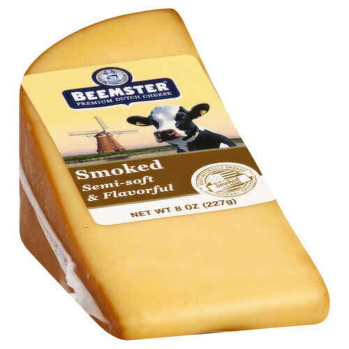 Beemster Cheese, Premium Dutch, Smoked