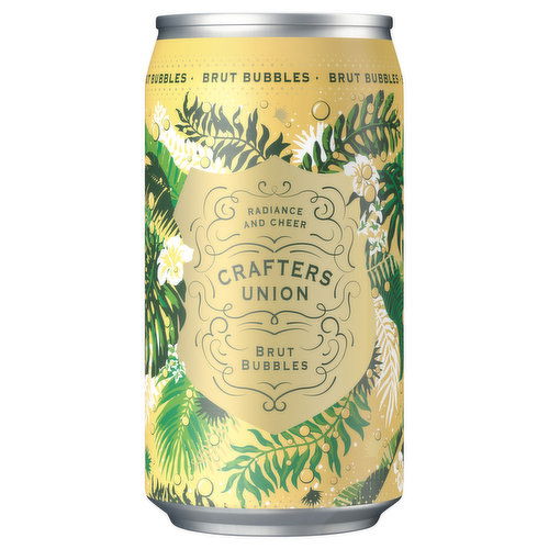 Crafters Union Brut Bubbles