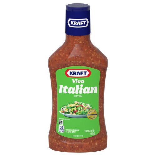 Kraft Viva Italian Dressing