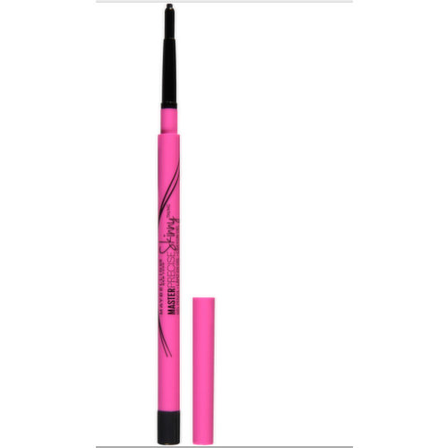 maybelline Master Precise Skinny Automatic Pencil, Waterproof, Defining Black 210