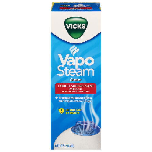 Vicks VapoSteam Cough Suppressant, Camphor