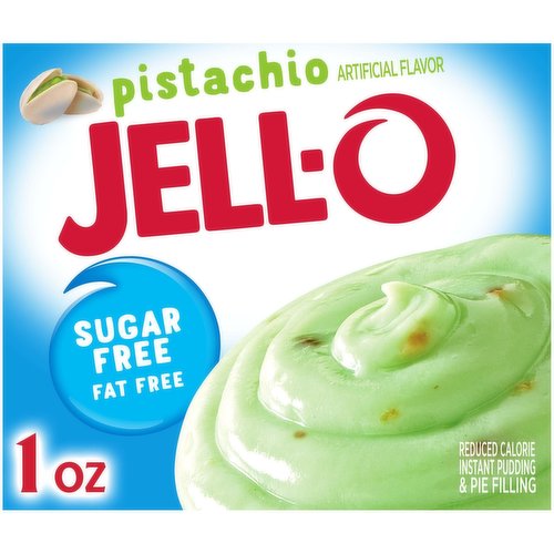 Jell-O Pistachio Sugar Free & Fat Free Instant Pudding & Pie Filling Mix