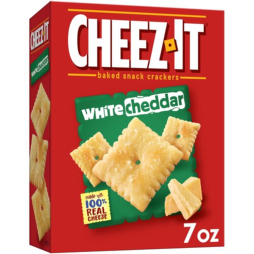 Cheez-It Cheese Crackers, White Cheddar