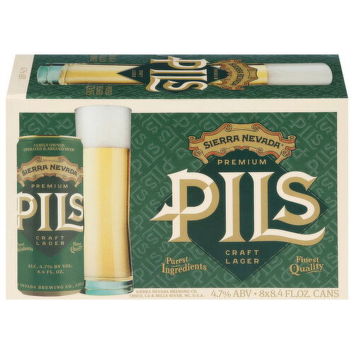 Sierra Nevada Pils Craft Lager Beer