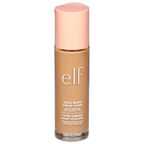 e.l.f. Liquid Filter, Halo Glow, Medium 3.5