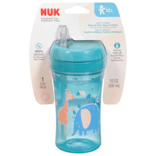 Nuk EasyStraw Cup, 12+ Months