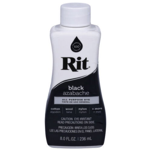 Rit All Purpose Dye, Black