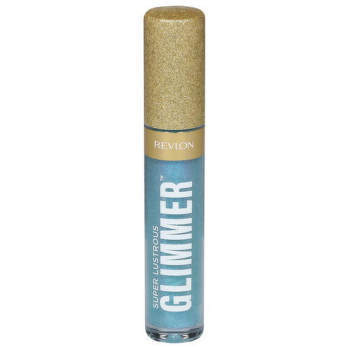 Revlon Super Lustrous Glimmer Gloss, 010 Indigo Ice