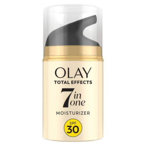 Olay Total Effects Total Effects 7-in-1 Anti-Aging Daily Face Moisturizer With SPF 30