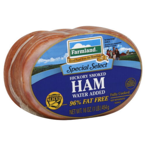 Farmland Special Select Ham, Hickory Smoked