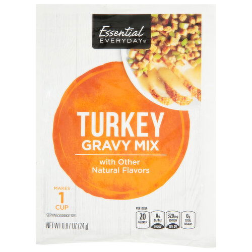 Essential Everyday Gravy Mix, Turkey