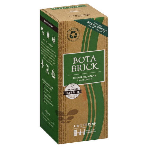 Bota Brick Chardonnay, California