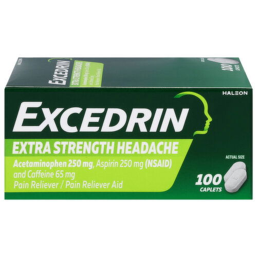 Excedrin Extra Strength Caplets Headache