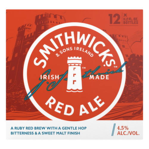 Smithwicks Beer, Red Ale