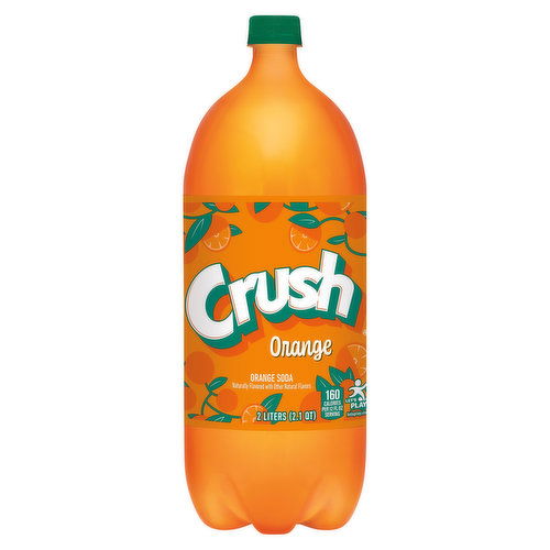 Crush Soda, Orange