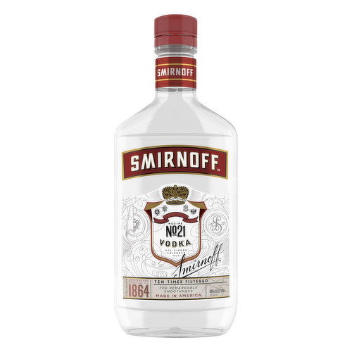 Smirnoff Vodka, Recipe No 21