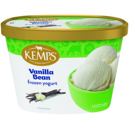 Kemps Vanilla Bean Frozen Yogurt