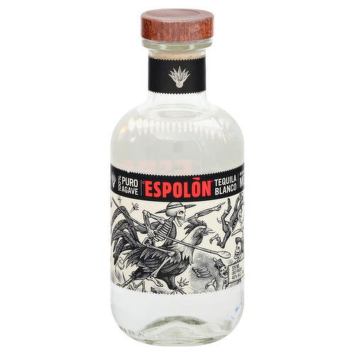 El Espolon Tequila, Blanco