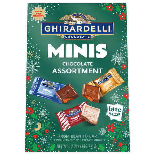 Ghirardelli Chocolate, Assortment, Minis