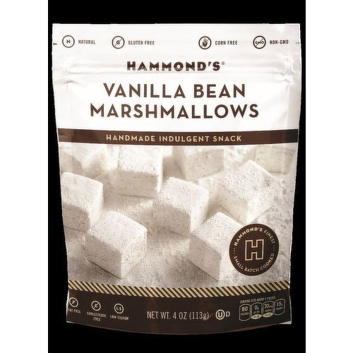 Hammond's Vanilla Bean Marshmallows