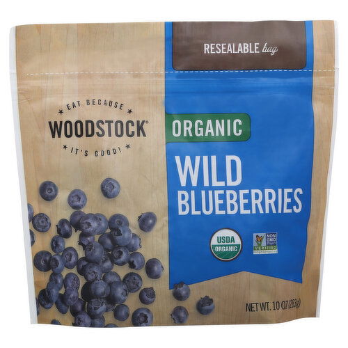 Woodstock Wild Blueberries, Organic