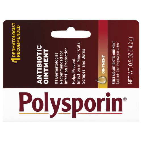 Polysporin Antibiotic Ointment