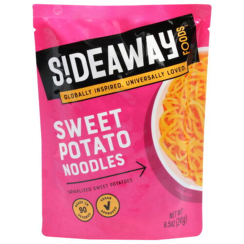 Sideaway Foods Noodles, Sweet Potato