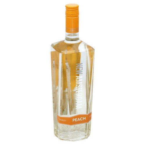 New Amsterdam Peach Flavored Vodka 1L   