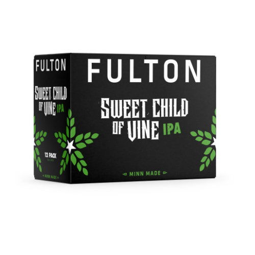 Fulton Sweet Child Of Vine IPA 12 Pack Cans