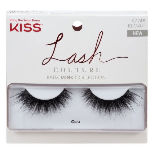 Kiss Lash Couture Faux Mink Collection Lash Couture, Gala