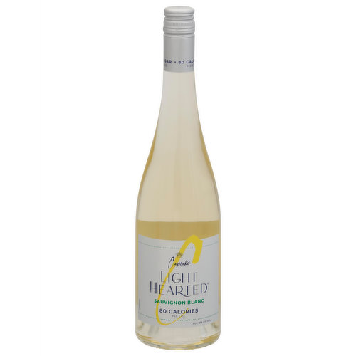 Cupcake Vineyards Sauvignon Blanc Light Hearted Wine